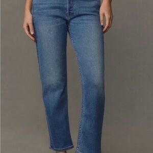 MOTHER Tomcat High Rise Straight Jeans 26